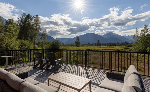 Casa a Pemberton, Columbia Britannica, Canada 1