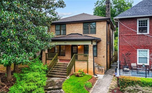 Haus in Atlanta, Georgia, Vereinigte Staaten 1