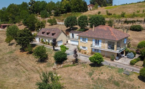House in Castelnaud-la-Chapelle, Nouvelle-Aquitaine, France 1