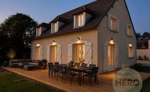 House in Saint-Léger-en-Yvelines, Ile-de-France, France 1