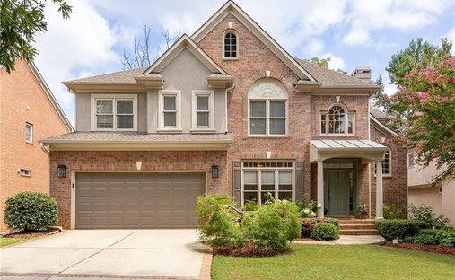 Maison à Smyrna, Géorgie, États-Unis 1