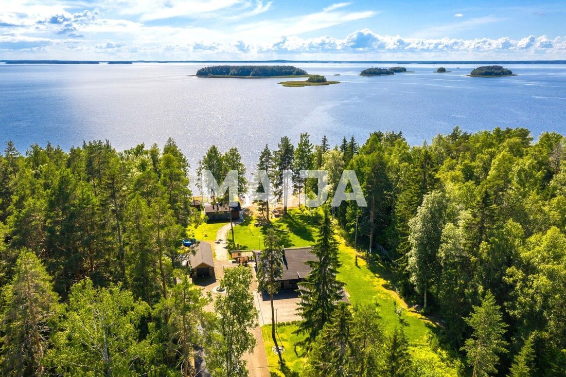Villa in Joensuu, North Karelia, Finland 1 - 18618354