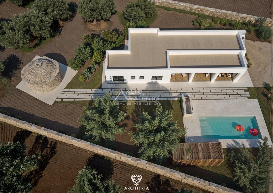 Villa in Carovigno, Apulia, Italy 2 - 18621344