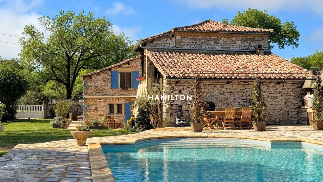 Villa in Penne, Occitania, France 2 - 18484423