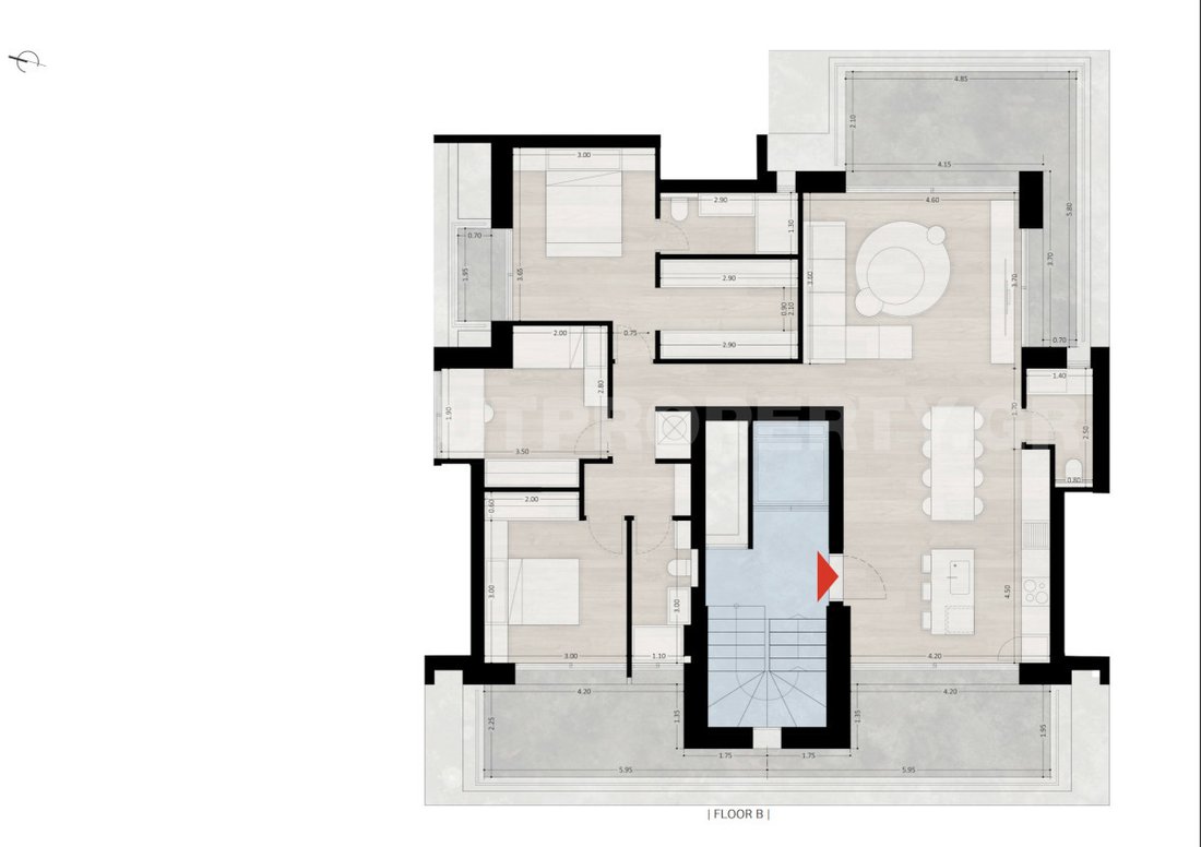 Apartment in Vari, Attica, Greece 5 - 18621251