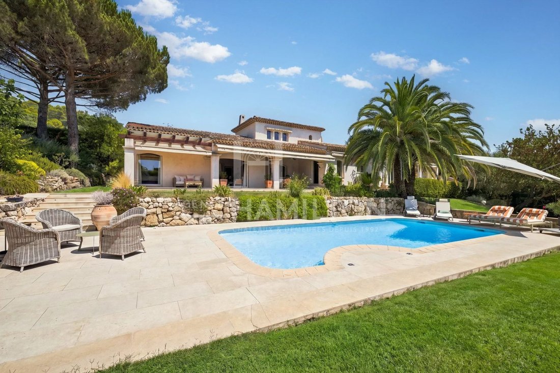 Villa in Opio, Provence-Alpes-Côte d'Azur, France 1 - 18616307