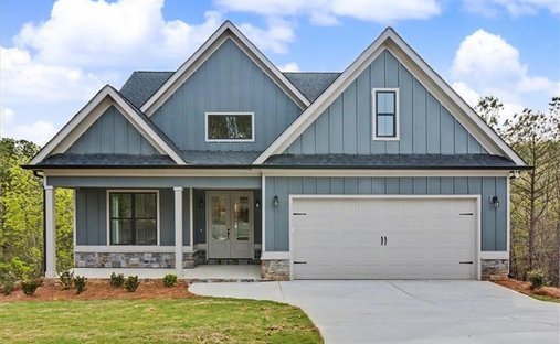 House in Waleska, Georgia, United States 1
