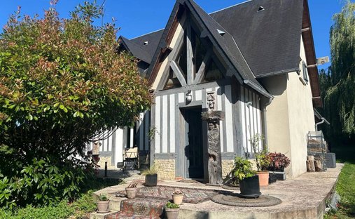 House in Reux, Normandy, France 1