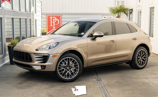 Porsche Macan S in Bellevue, WA, United States 1