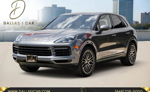 2021 Porsche Cayenne S Sport Utility 4D in Dallas, TX, United States 1