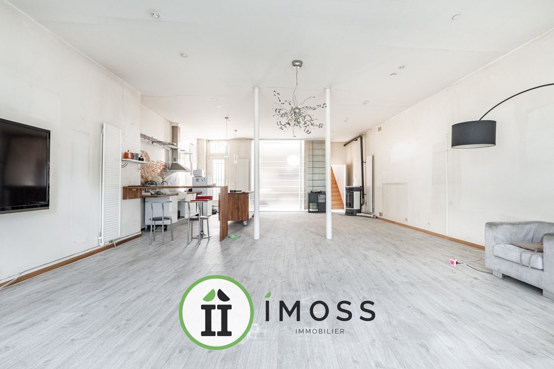 Apartment in Amiraux-Simplon-Poissonniers, Paris 18e Arrondissement, Paris 4 - 18619956