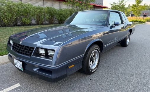 Low Mileage 1984 Monte Carlo SS in Scarborough, United States 1
