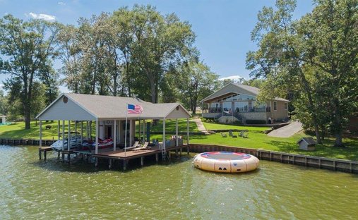 House in Scroggins, Texas, United States 1