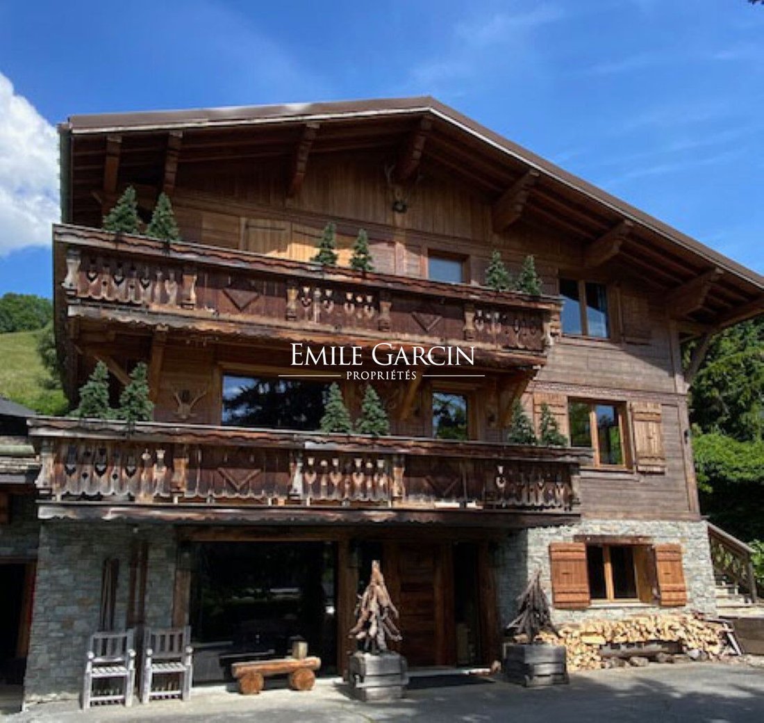 Villa in Megève, Auvergne-Rhône-Alpes, France 3 - 17405677