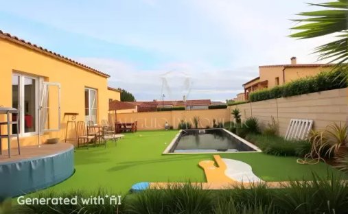 House in Mauguio, Occitania, France 1