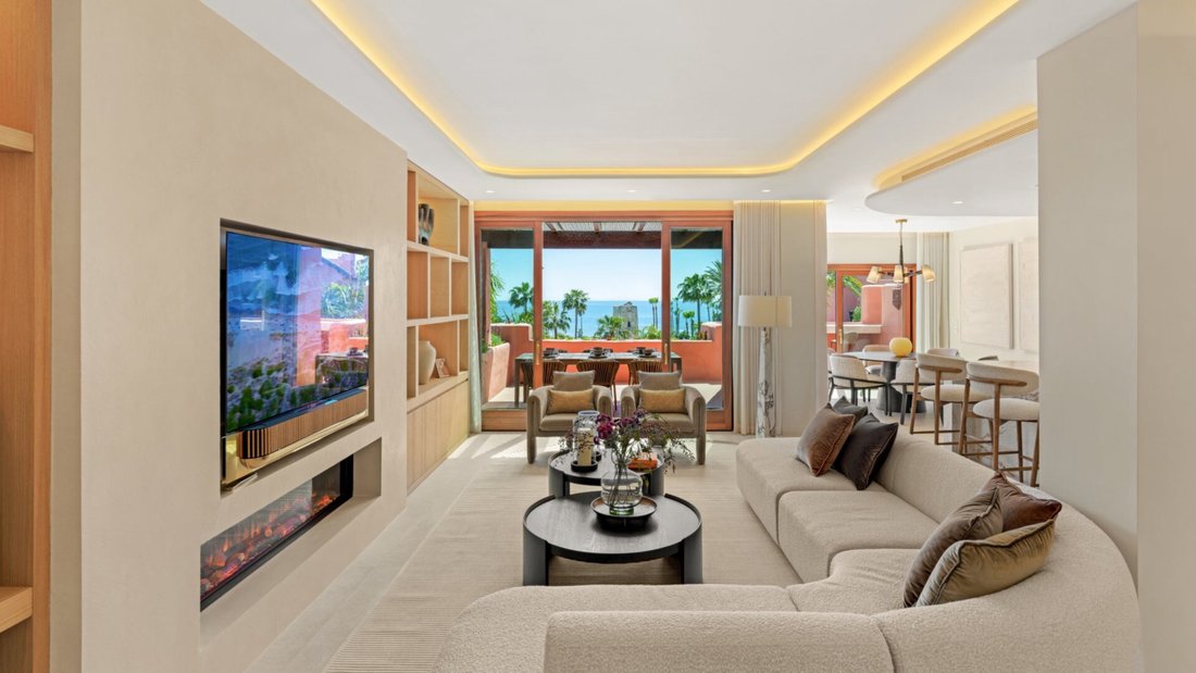 Apartment in Gualdalmansa, Estepona, Andalusia 2 - 18616035
