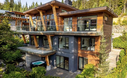 Haus in Whistler, Britisch-Kolumbien, Kanada 1