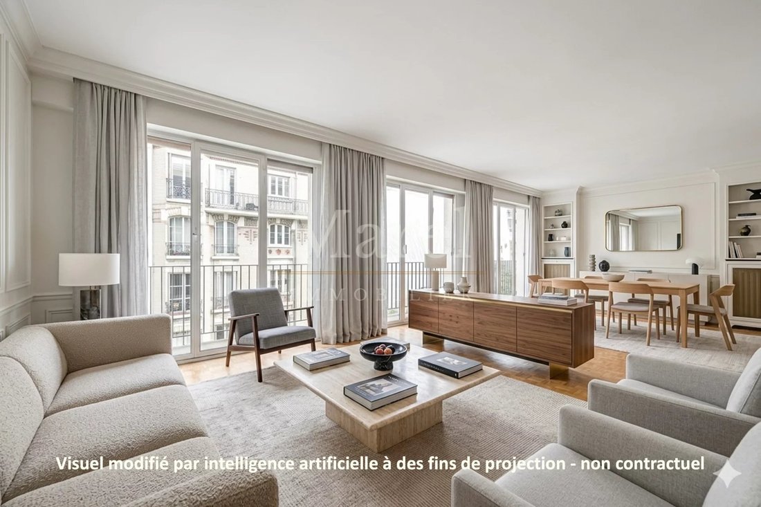 Apartment in Bièvres Sud Tolbiac, Paris 13e Arrondissement, Paris 4 - 18073055