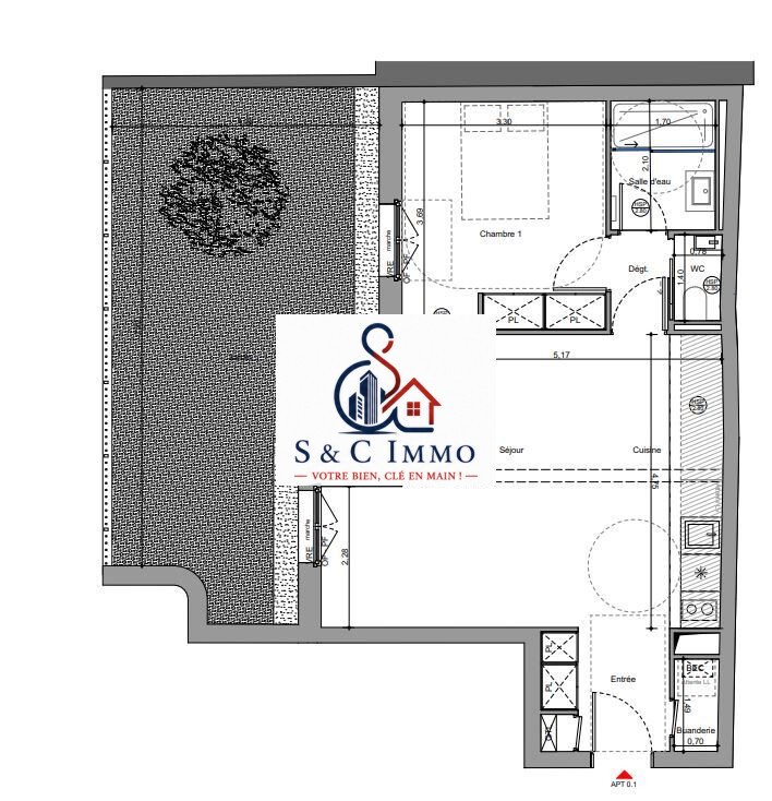 Apartment in Gambetta, Paris 20e Arrondissement, Paris 2 - 18578755