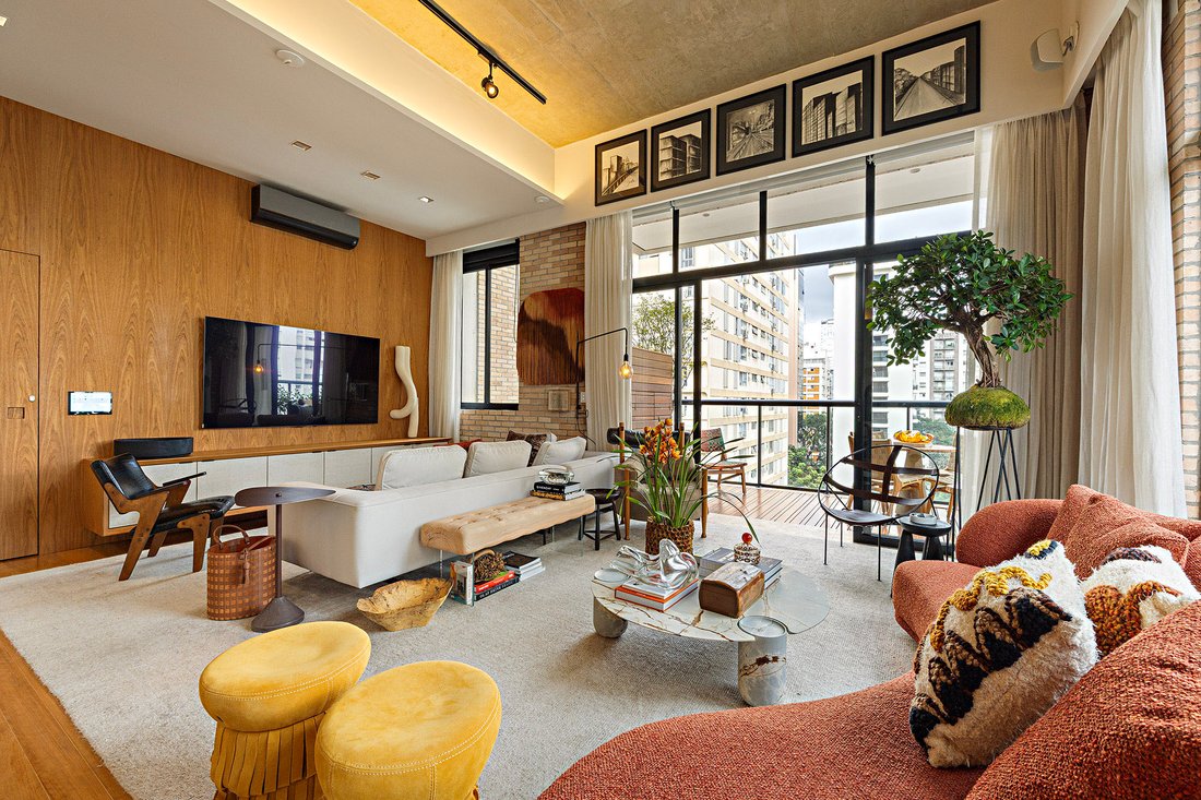 Apartment in São Paulo, State of São Paulo, Brazil 4 - 18615908