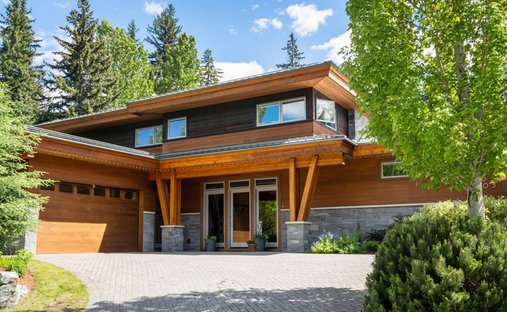 Casa a Whistler, Columbia Britannica, Canada 1
