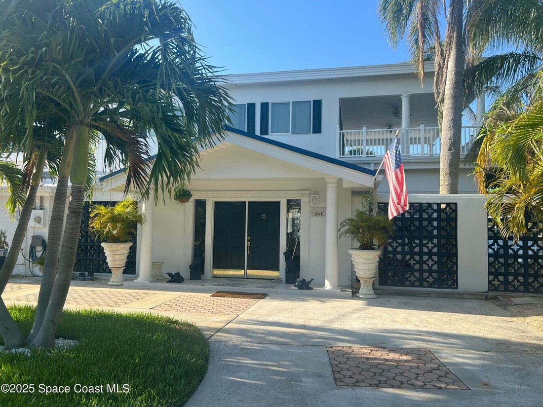House in Indian Harbour Beach, Florida, United States 1 - 18620124