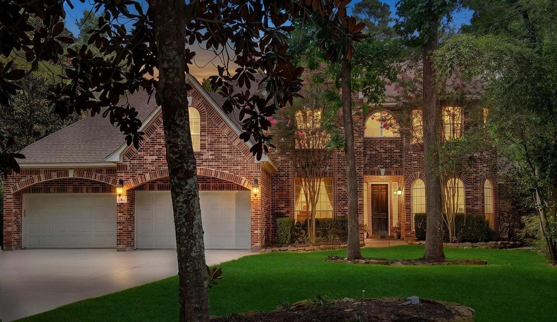 House in The Woodlands, Texas, United States 1 - 18615975