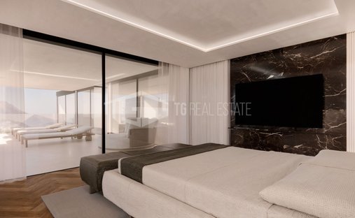 House in Paradiso, Ticino, Switzerland 1
