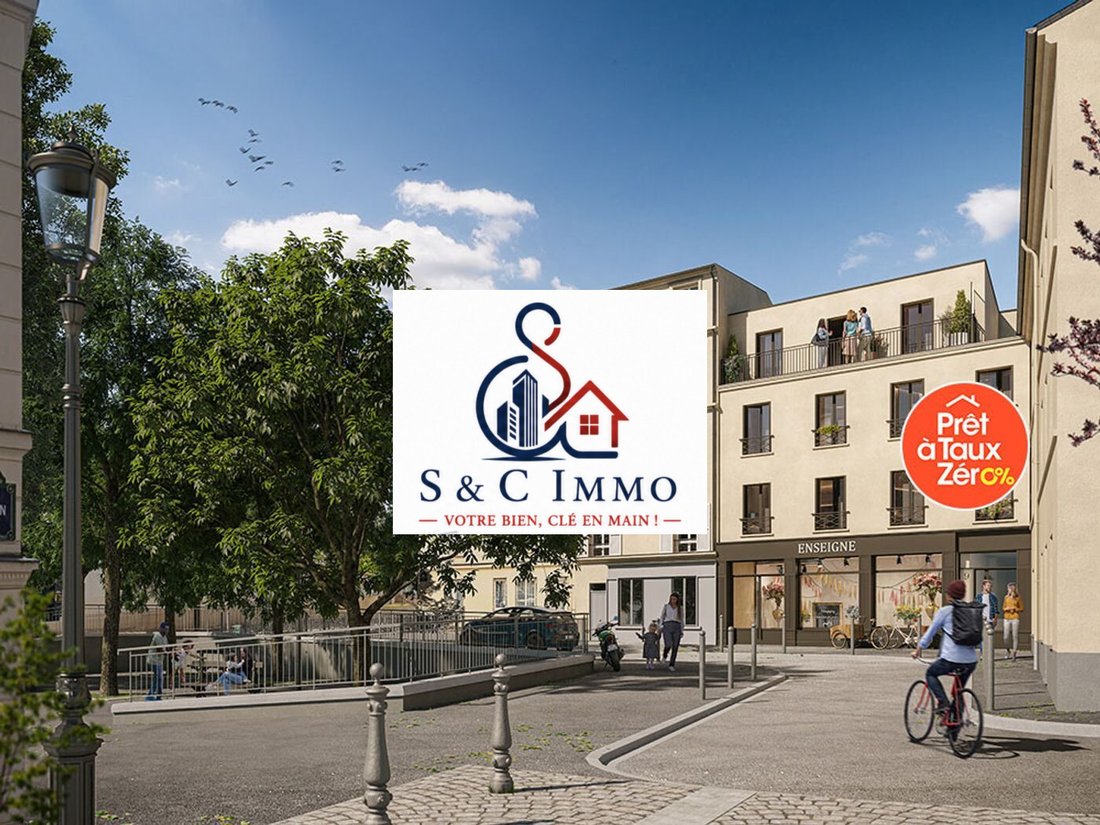 Apartment in Gambetta, Paris 20e Arrondissement, Paris 1 - 18578755