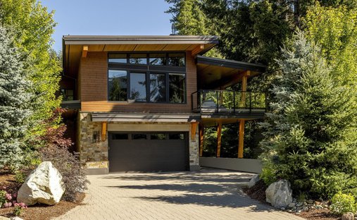 Casa a Whistler, Columbia Britannica, Canada 1