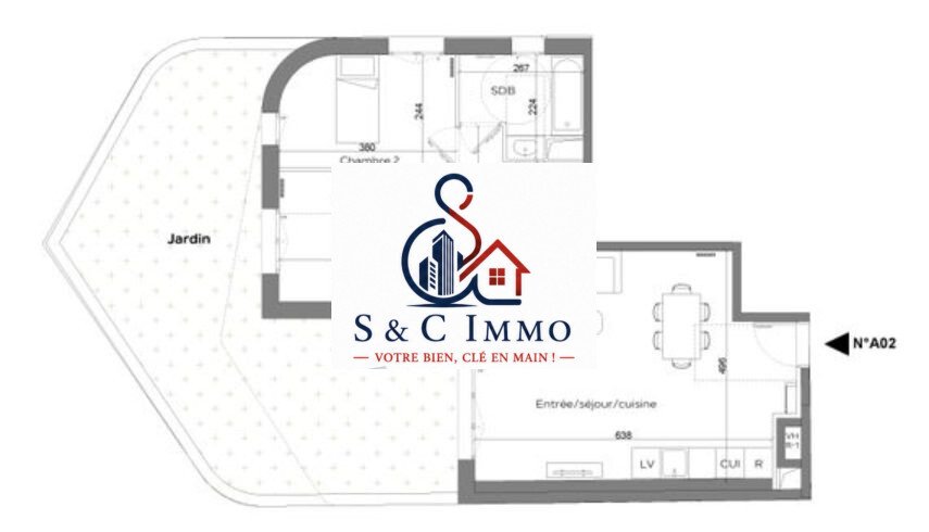 Apartment in Plateau Nord, Suresnes, France 2 - 16888566