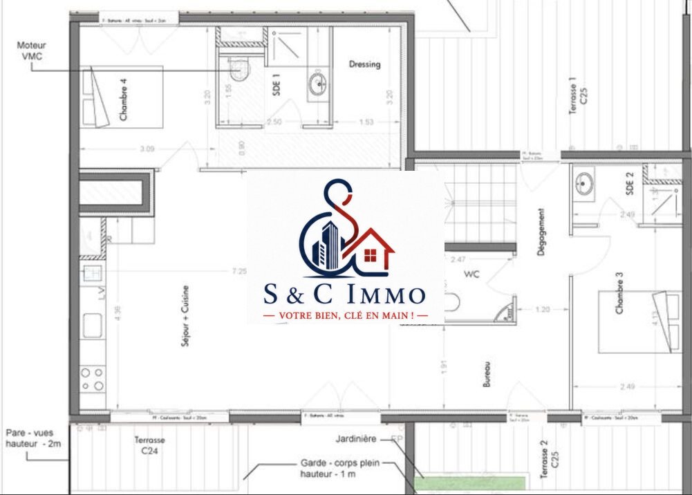 Apartment in Parc de Sceaux, Sceaux, France 2 - 16888569