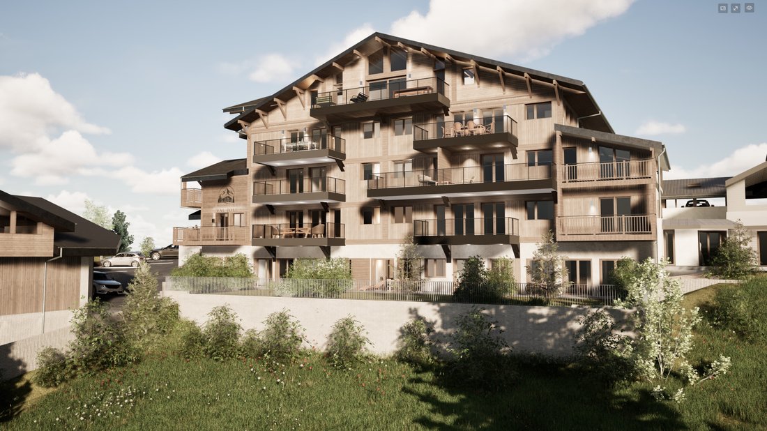 Apartment in Châtel, Auvergne-Rhône-Alpes, France 3 - 18617376