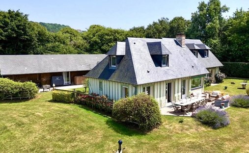 Domaine à Tourgéville, Normandie, France 1