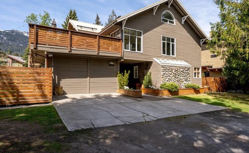 Casa a Whistler, Columbia Britannica, Canada 1