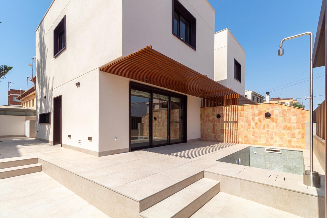 Villa à San Pedro del Pinatar, Murcie, Espagne 2 - 18619048