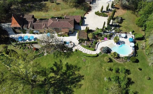Villa en San Jorge, Cahors, Francia 1