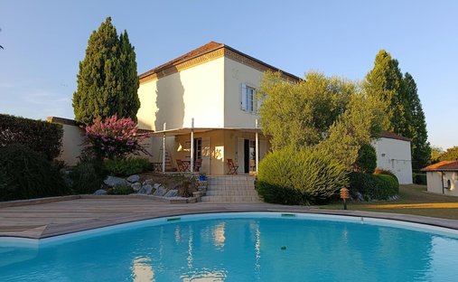 House in Hagetmau, Nouvelle-Aquitaine, France 1