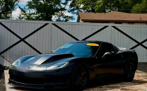 2005 Chevrolet Corvette Coupe 2D in Lawrenceville, GA, United States 1