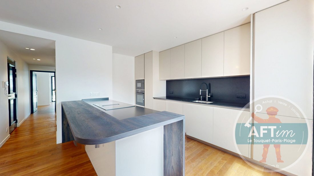 Apartment in Zone Industrielle-Forêt, Le Touquet-Paris-Plage, France 4 - 18617408