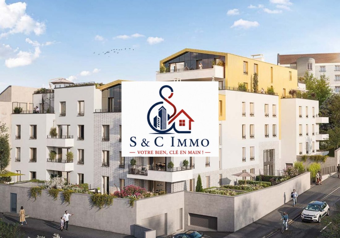 Apartment in Le Centre, Meudon, France 1 - 17272163