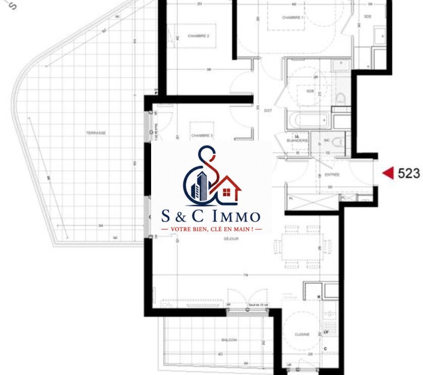 Apartment in Chatou, Ile-de-France, France 4 - 16888487