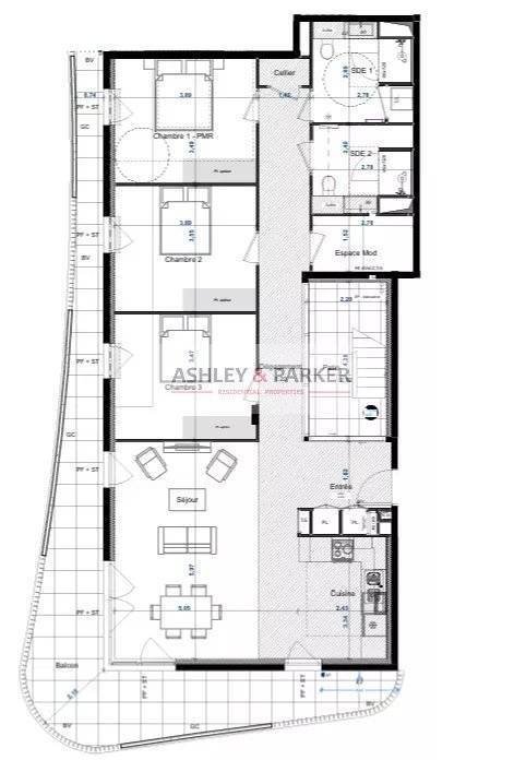 Apartment in Les Bastides, Antibes, France 5 - 17020342