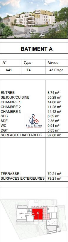 Apartment in Le Centre, Meudon, France 4 - 17272163