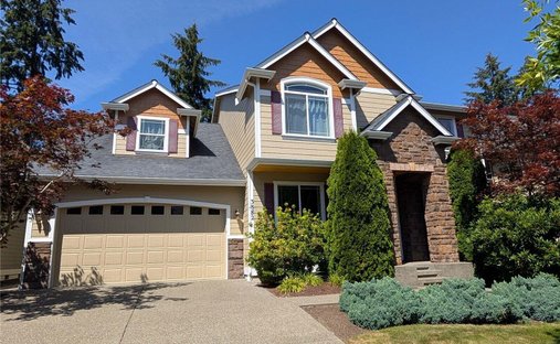 House in Olympia, Washington, United States 1