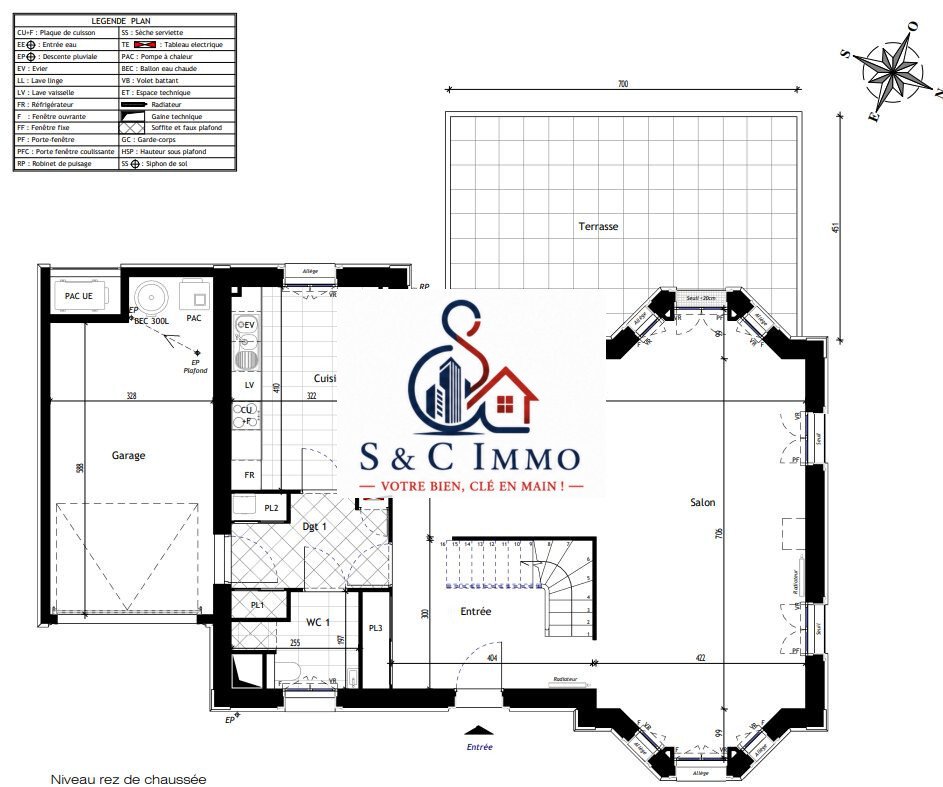 Villa à Chatou, Île-de-France, France 5 - 16941900