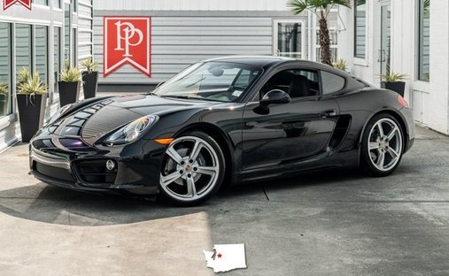 Porsche Cayman Black Edition in Bellevue, WA, United States 1