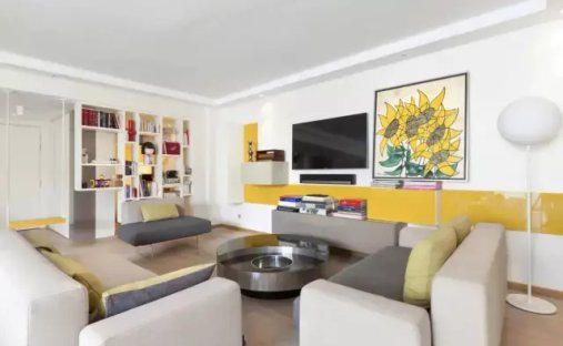 Apartment in Porte Dauphine, Paris 16e Arrondissement, Paris 1