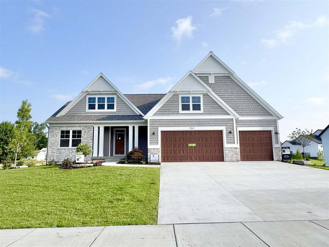 House in Byron Center, Michigan, United States 1 - 18307638