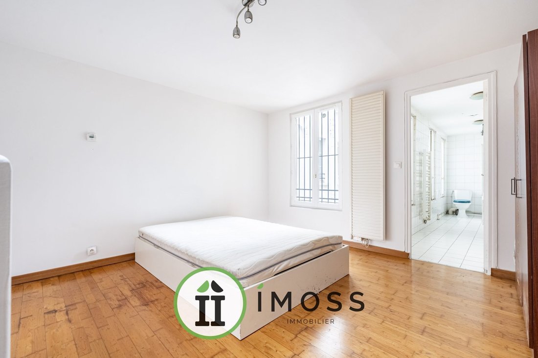 Apartment in Amiraux-Simplon-Poissonniers, Paris 18e Arrondissement, Paris 5 - 18619956